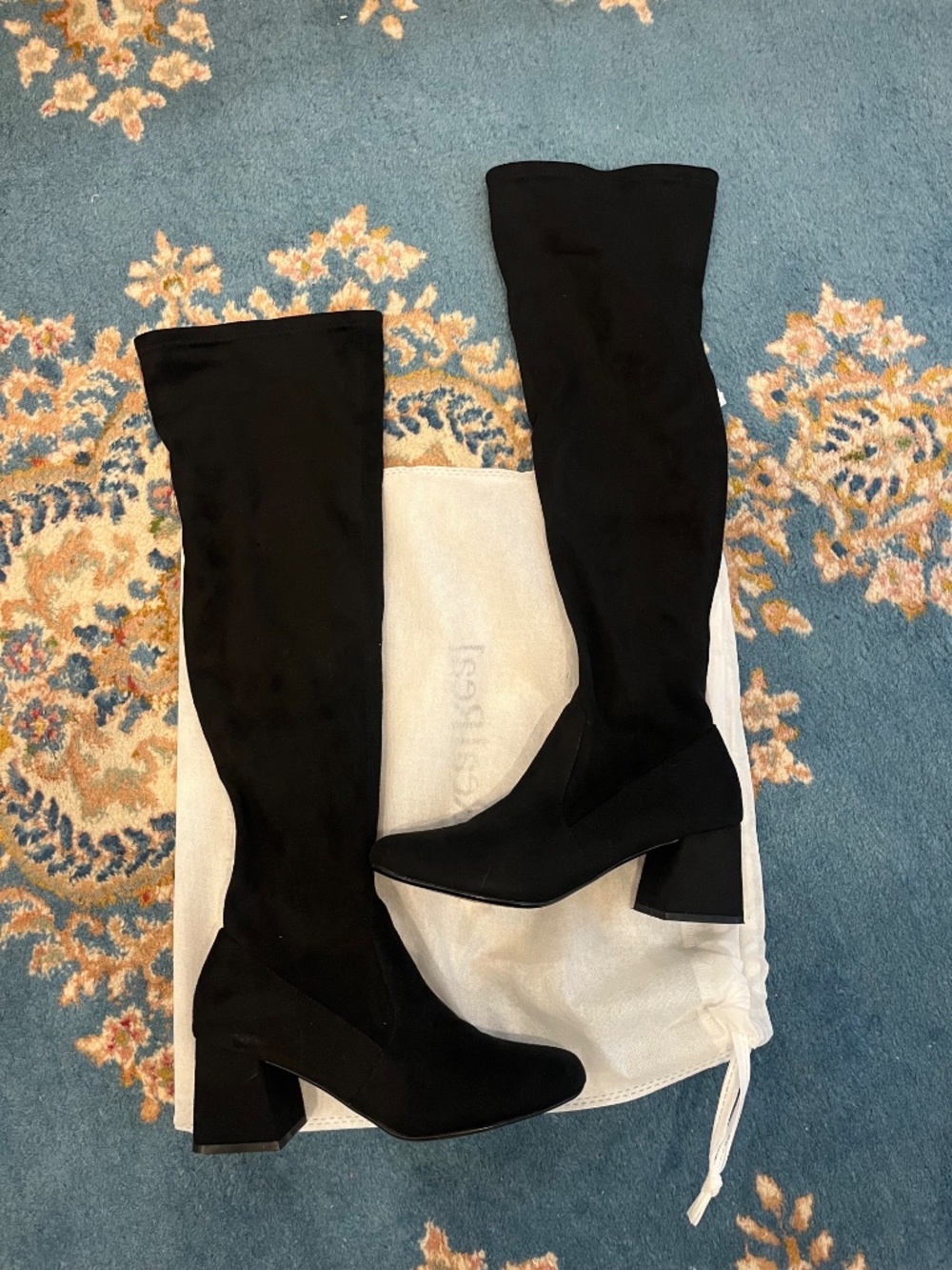 Saks Fifth Avenue Suede Boots